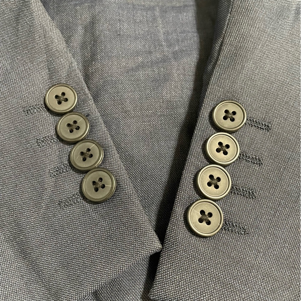 Theory Xylo Np Nested Suit Separate Sportcoat Woo… - image 6